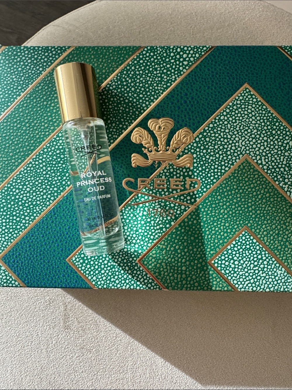 Creed Royal Princess Oud parfum 10ml